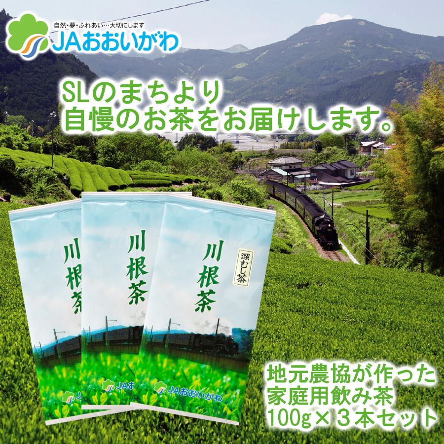 送料無料！川根茶1番茶使用】地元農協が仕上げた川根産家庭用飲み茶