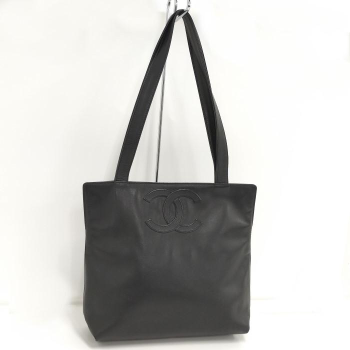 CHANEL（シャネル） トートバッグ ショルダーバッグ ココマーク レザー
