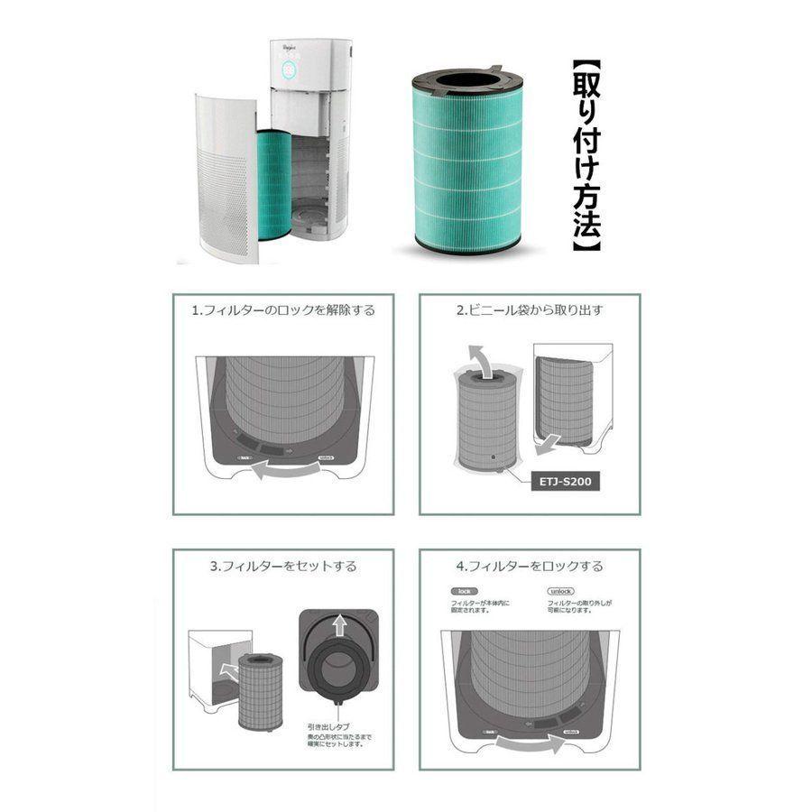 BALMUDA（バルミューダ） ejt-s200バルミューダ360°酵素フィルター EJT