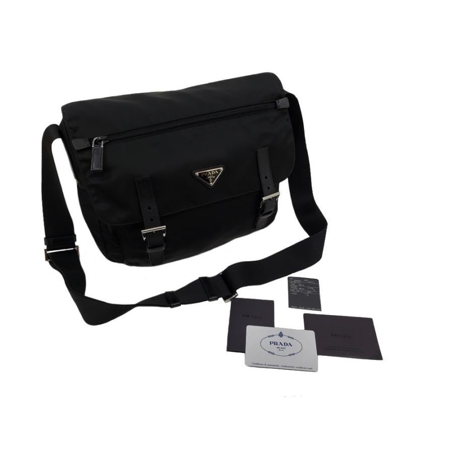 PRADA（プラダ） 【未使用品】 【プラダ】 1BD671 ナイロン 斜め掛け