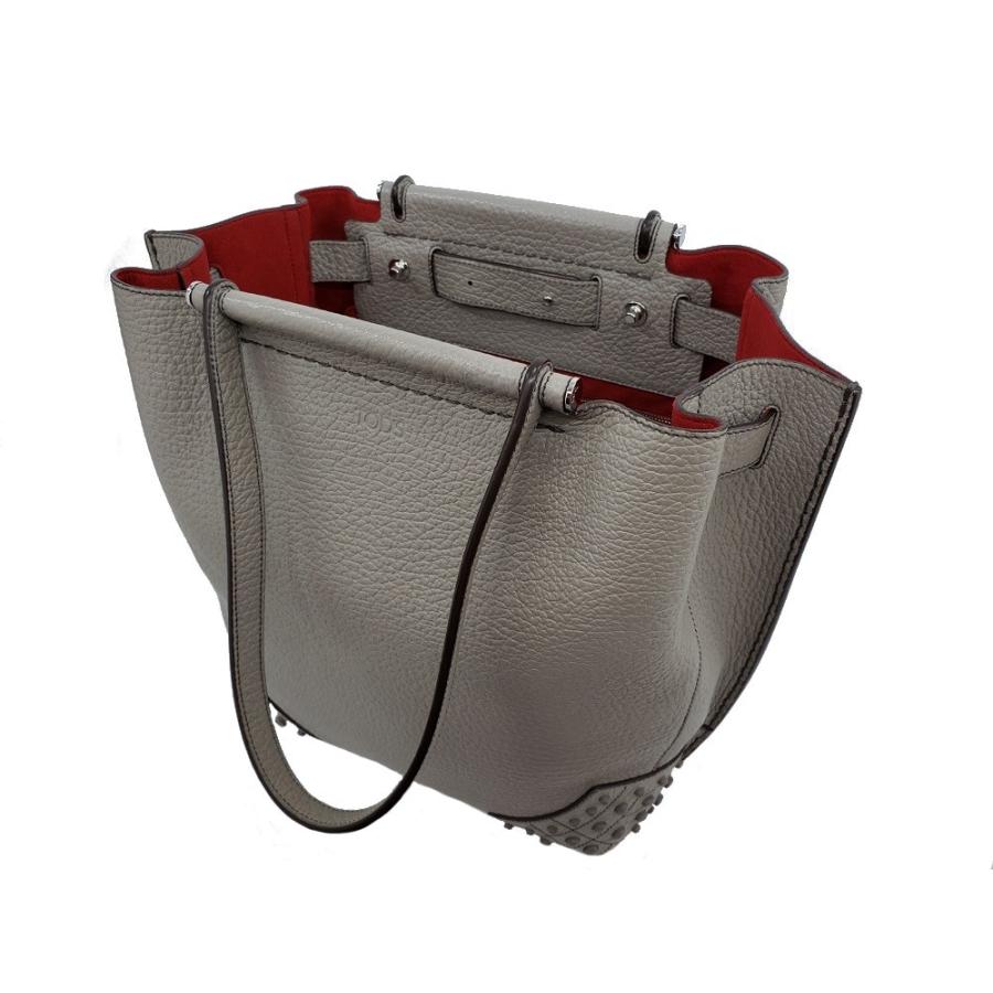 TOD'S（トッズ） 【極美品】 【トッズ】 ウェーブ トートバッグ