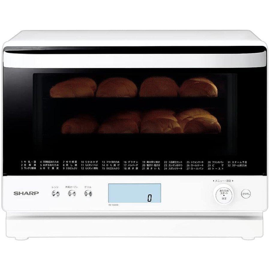 SHARP（シャープ） RE-S1100-W 電子レンジ オーブンレンジ ホワイト RE