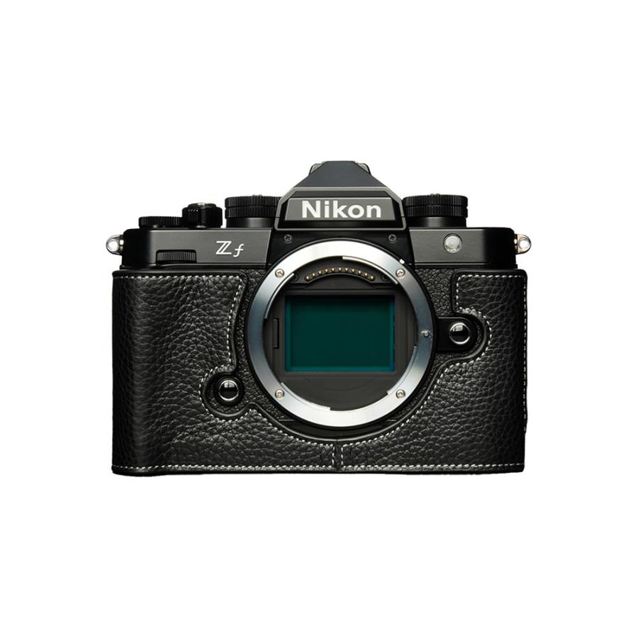 TP Original Nikon Zf 用 ボディーハーフケース ブラック ［国内正規品