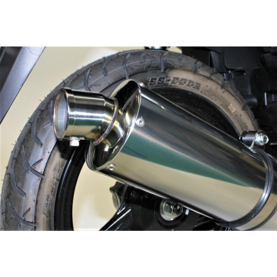 アドレス HMS スズキ アドレス110 バイクマフラー CE47A 2015年?2022年