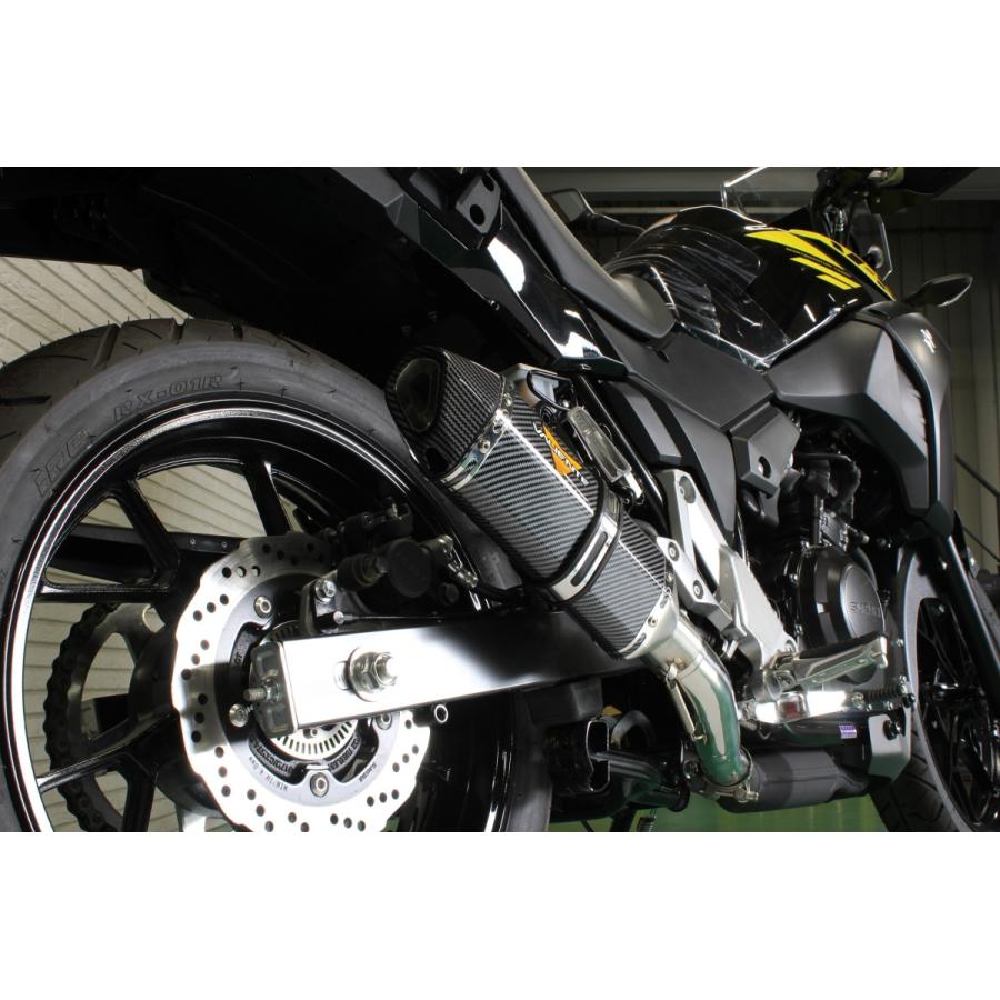 Vストローム Valiente Vストローム250 ABS マフラー 2BK-DS11A カルマ