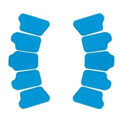 ドクターエア EMSエクサパッド10 交換ジェルパッド 10枚入り（1セット