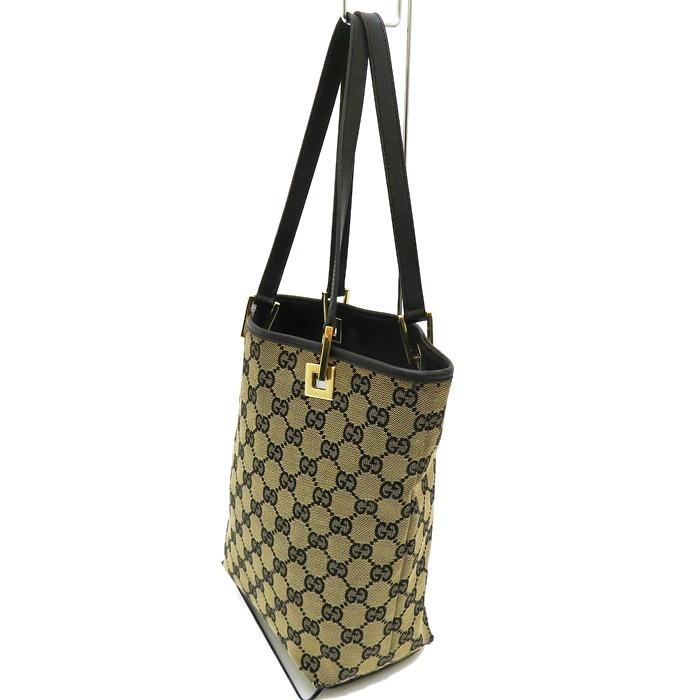GUCCI（グッチ） 002-1099 002058 トートバッグ GGキャンバス ベージュ