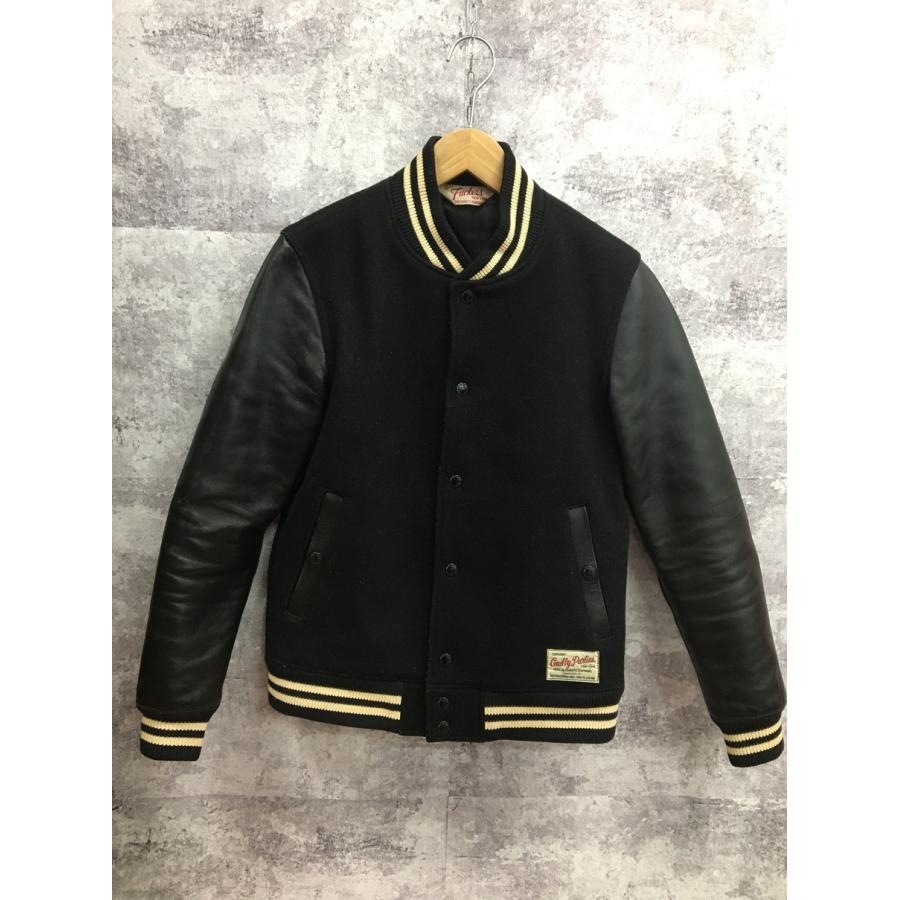 WACKO MARIA（ワコマリア） 袖レザースタジャン【4780-004】 : 万代