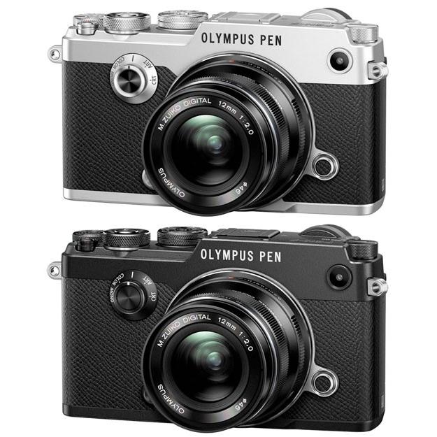 オリンパス（OLYMPUS） PEN-F・12mm F2.0レンズキット : カメラの