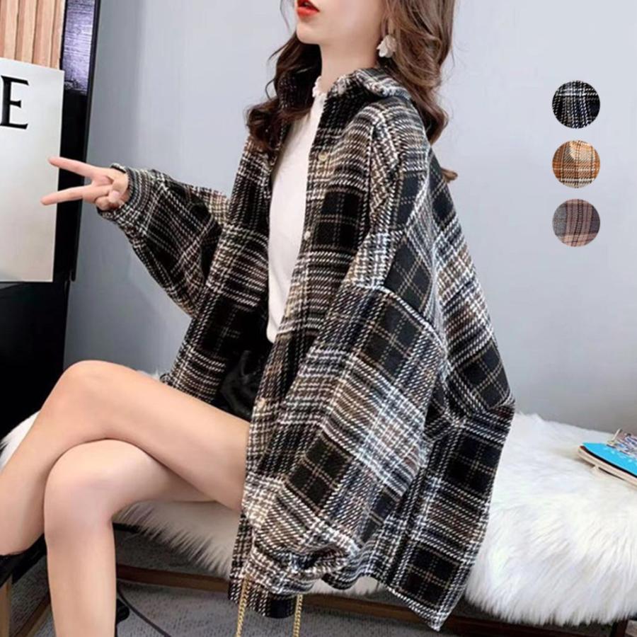 miniministore（ミニミニストア） チェック柄シャツ 起毛シャツ