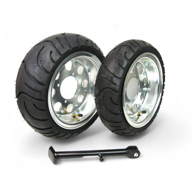 モンキーアルミホイール8インチF2.75J&R3.50Jスタンド : ミニモト公式