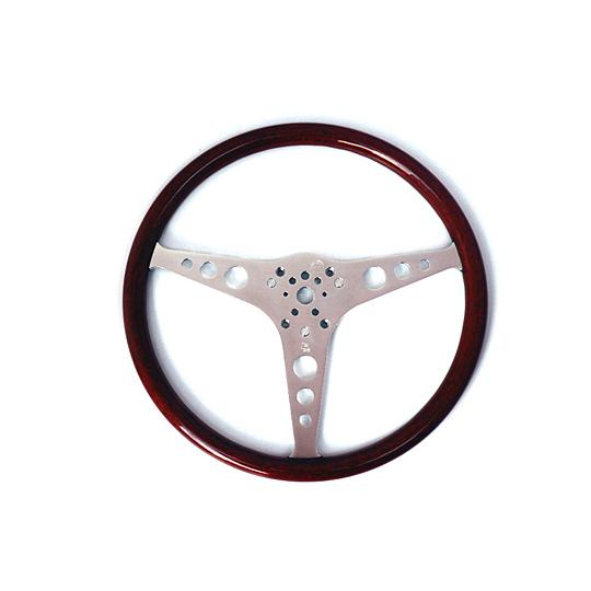 ローバーミニ/クラシックミニ レスレストン ウッドハンドル 33パイ