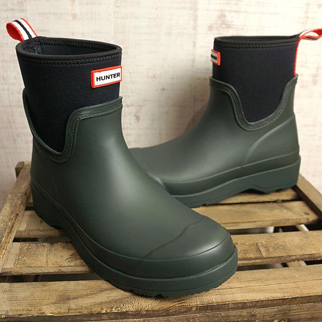 HUNTER（ハンター） プレイ ネオプレーンブーツ ショート レディース