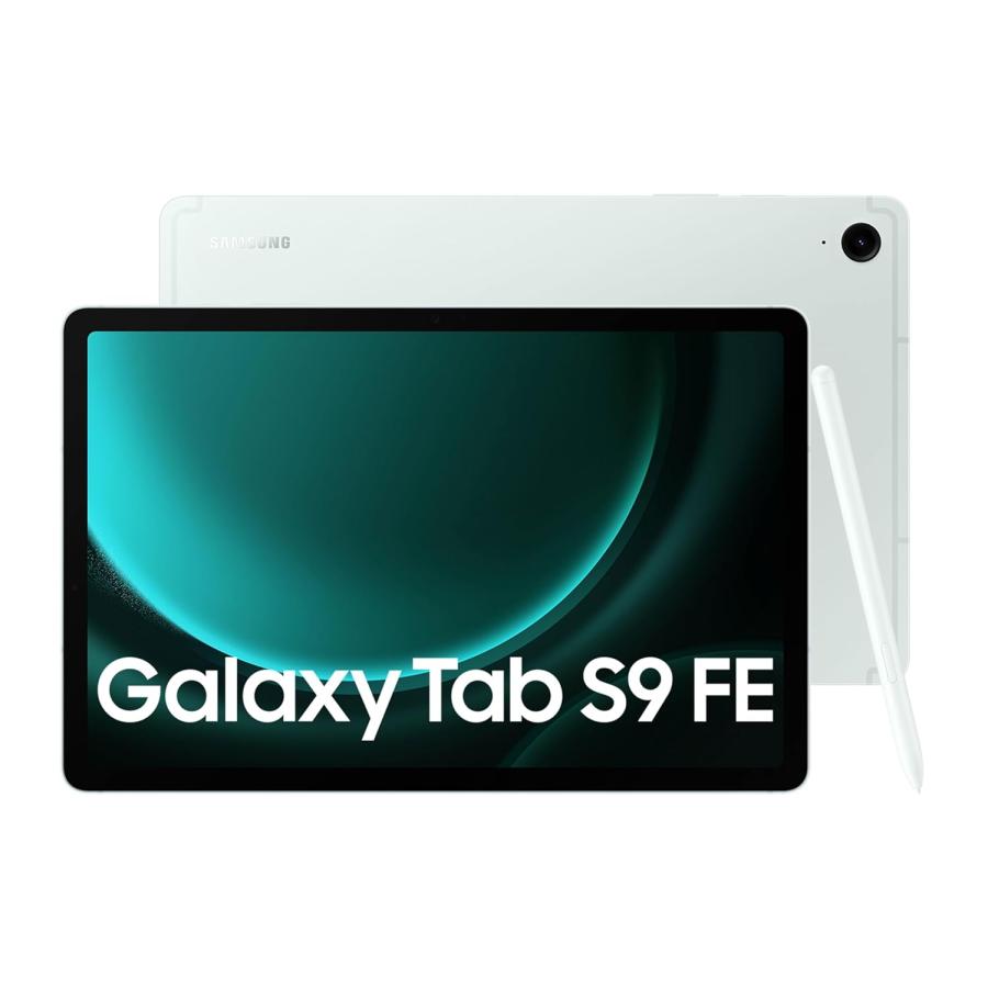 Galaxy Tab Samsung S9 FE X510 6GB RAM 128GB Wifiモデル ミント 10.9