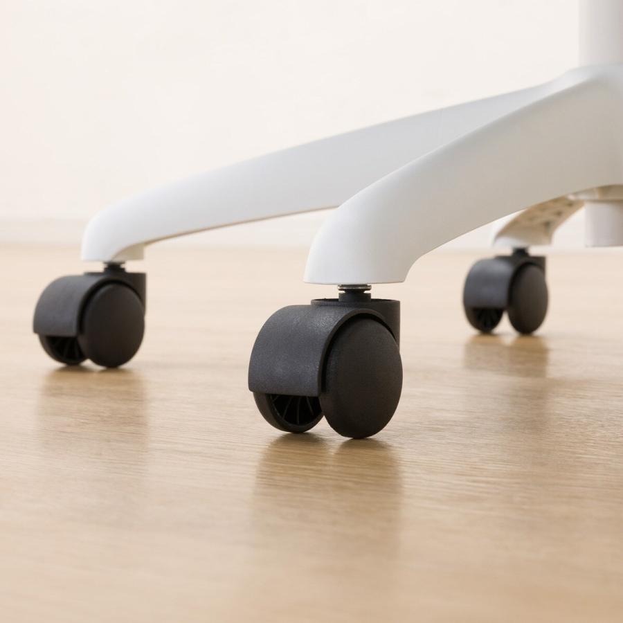 ニトリ（NITORI） デスクチェアセット(デスク ZK001 95 WW/オフィス