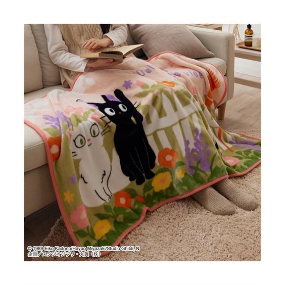 ニッセン（nissen） 毛布 ブランケット 寝具 あたたか ロング 魔女の