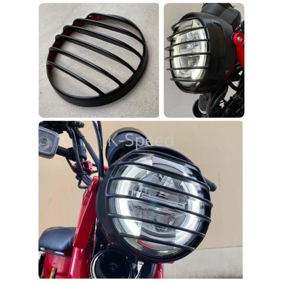 K-SPEED Diablo CT04 ヘッドライトガード for CT125 ハンターカブ JA55