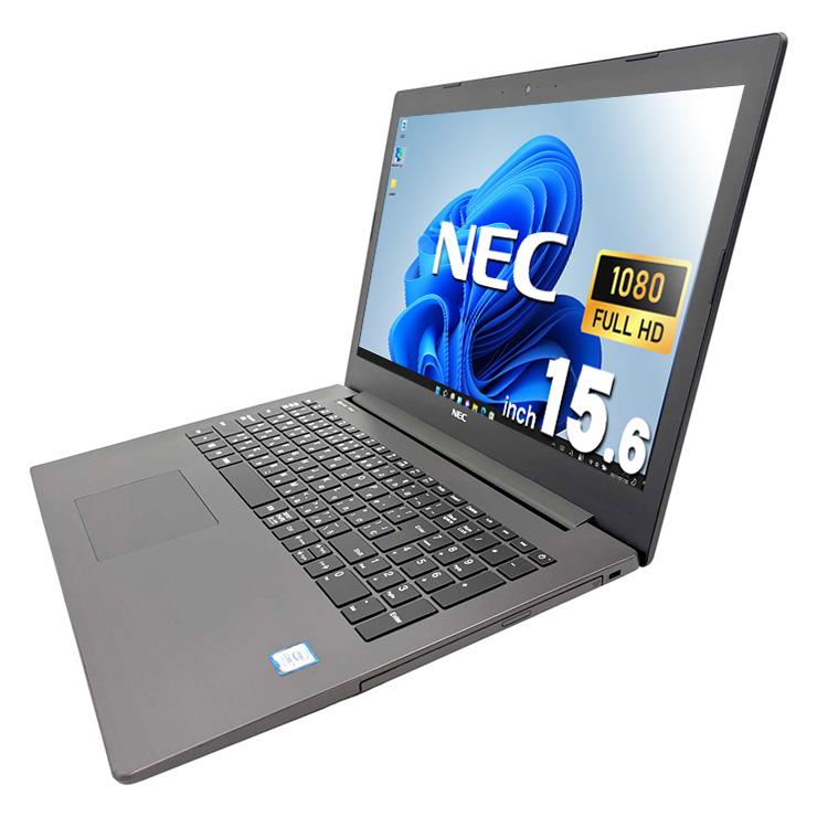 LaVie ノートパソコン 中古 Office付き 訳あり Windows11 Pro NEC