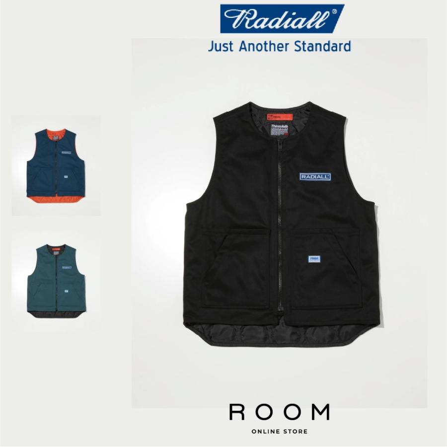 RADIALL（ラディアル） 35%OFF 【全3色】RADIALL CNQ RIVERSIDE - ZIP