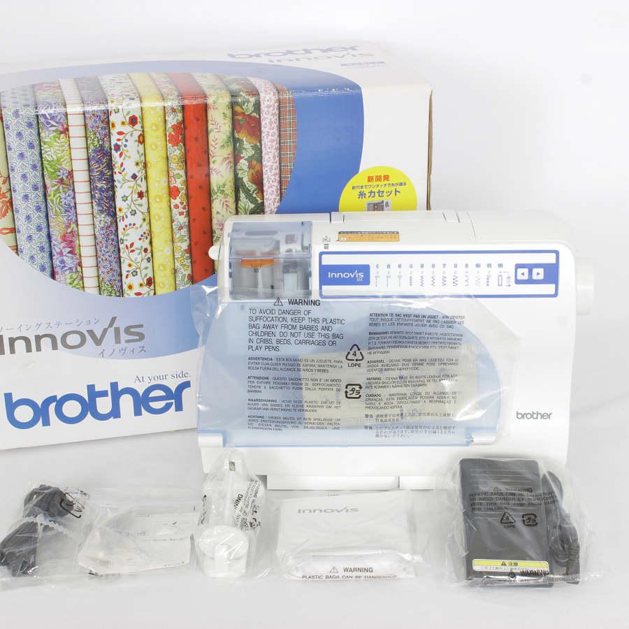 ブラザー工業 【新品】ブラザー コンピューターミシン イノヴィスS55 S