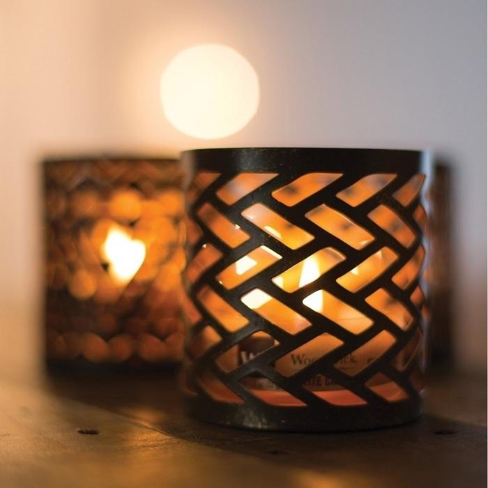 キャンドルホルダー メタルキャンドルホルダー 鉄製 シック おしゃれ