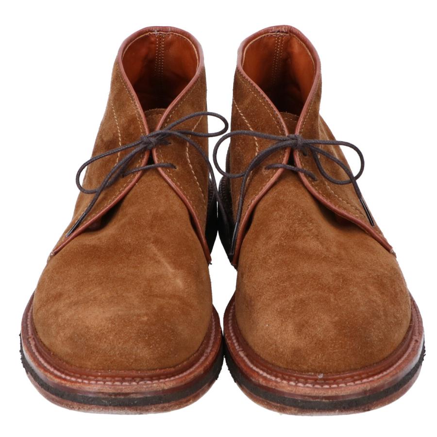 ALDEN（オールデン） 13290 スエード チャッカブーツ シューズ 8 1/2D