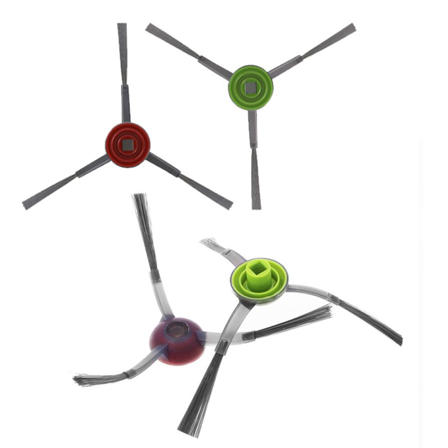 DEEBOT エコバックス Ecovacs 交換用サイドブラシ 2セット(4個入り