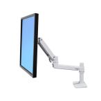 エルゴトロン Ergotron LX デスクマウントアーム ホワイト 45-490-216