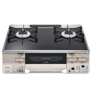 リンナイ（Rinnai） ガスコンロ RTS65AWK1RA-C ラクシエ 59cm/水なし