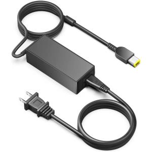 PSE認証】Lenovo ACアダプター 長方形プラグ方口 65W 20V 2.25A 充電器