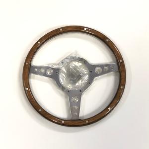 モトリタMK4レザーステアリング・13インチディッシュ : ミニマルヤマ