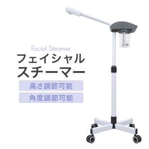 フェイススチーマー 美顔器 FS100 タイマー付き 全2色 フェイシャル