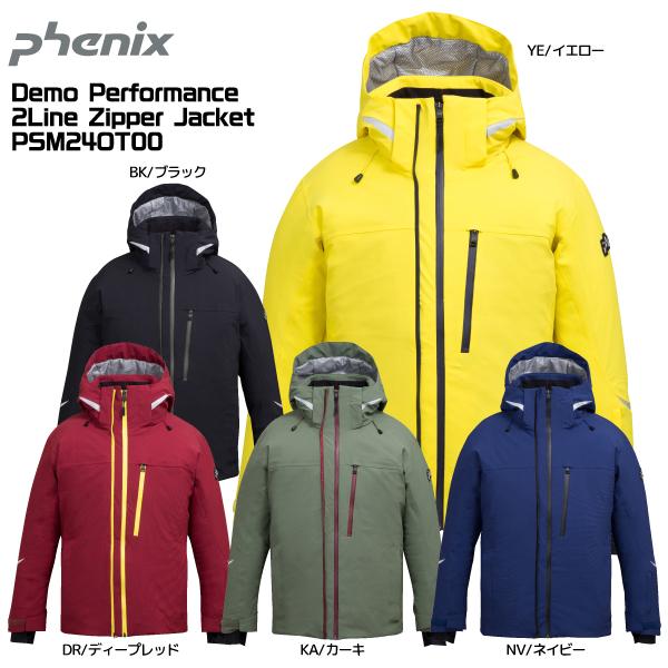 フェニックス（PHENIX） 2024-25 Demo Performance 2Line Zipper
