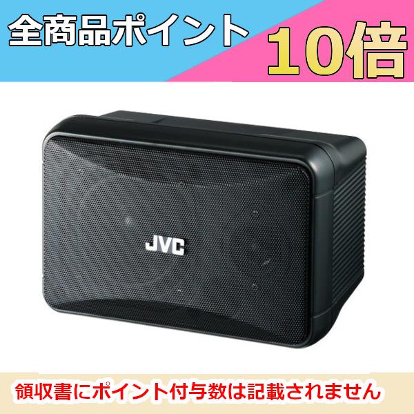 JVCケンウッド（JVC KENWOOD） PS-S10B（ブラック）コンパクト