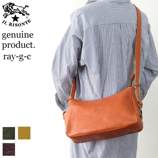 IL BISONTE（イルビゾンテ） バッグ レザーショルダーバッグ 2WAY