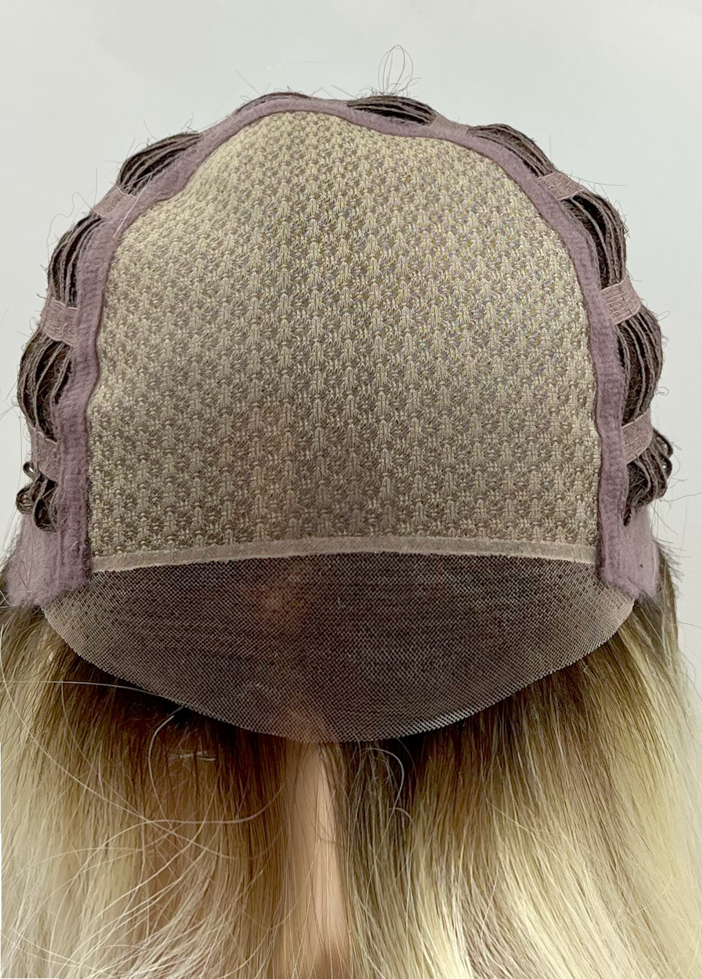 JBEXTENSION 26 Inches Long Apricot Body Wave With Bangs MANDA