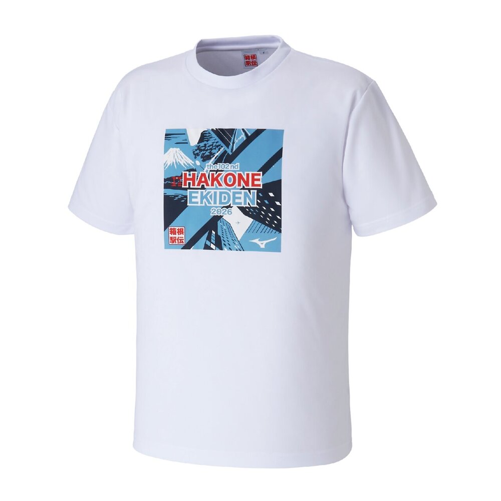 第102回箱根駅伝オフィシャル半袖Tシャツ|U2JAC901|箱根駅伝