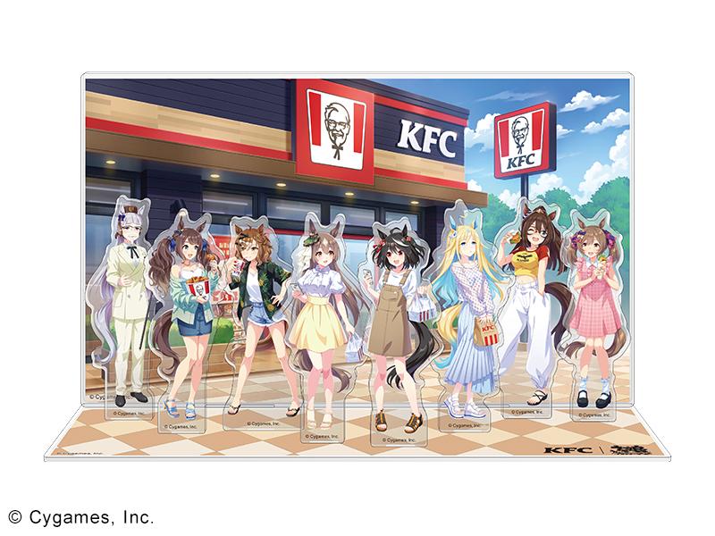 KFC｜ウマ娘】大型コラボレーションが実現！ 描き下ろしデザイングッズ