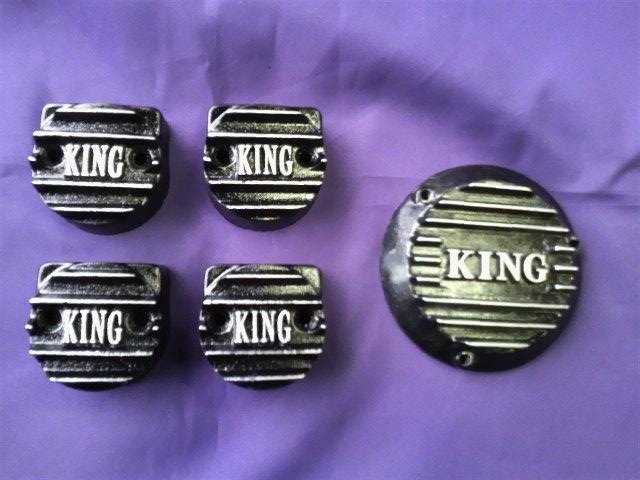 GS400 カムカバー・ポイントカバーSET - K－STYLE