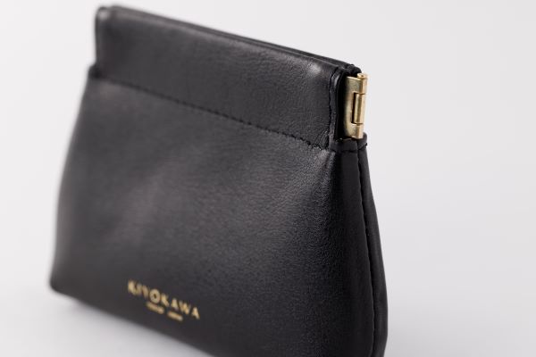 牛革 キーポーチ【ZK-001】軽量50g 本革 小銭入れ カードケース 日本製