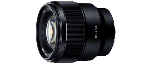 コンパクトで取り回しのしやすい大口径中望遠単焦点レンズ FE 85mm F1