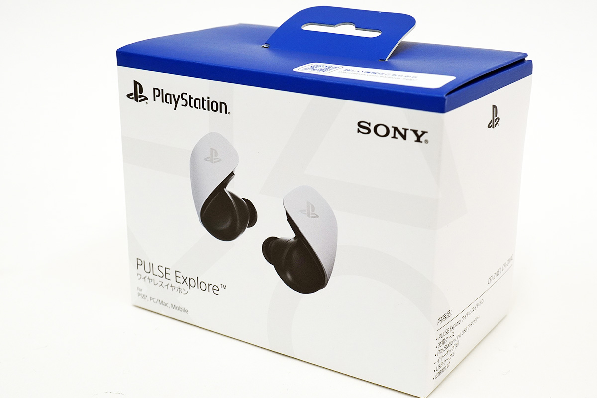 完全ワイヤレスイヤホン「PULSE Explore ワイヤレスイヤホン」が