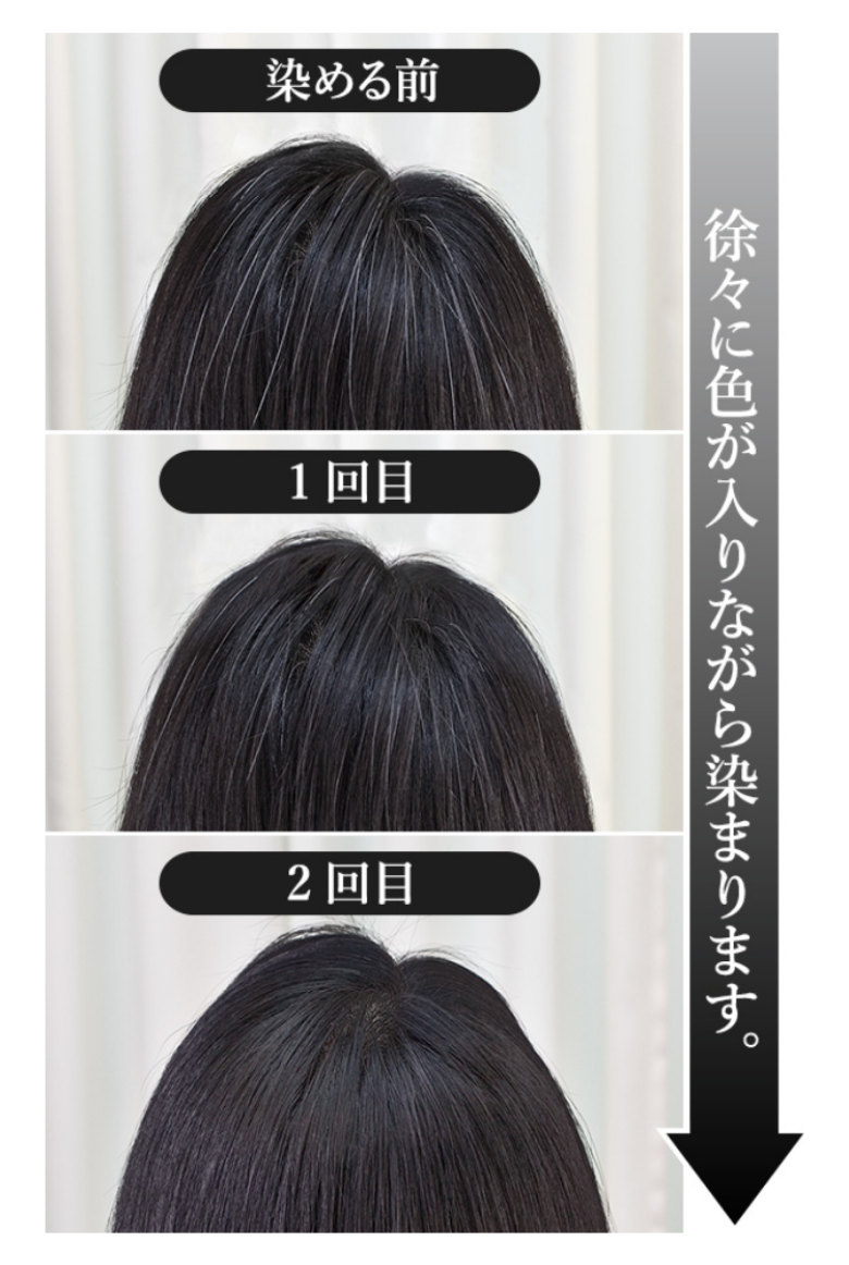 白髪染めヘアカラートリートメント｜kulo(クロ)公式サイト
