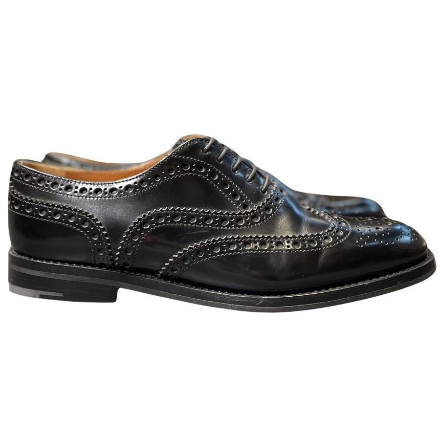 Church's】チャーチ ビジネスシューズ カーフ ブラック（黒） サイズ