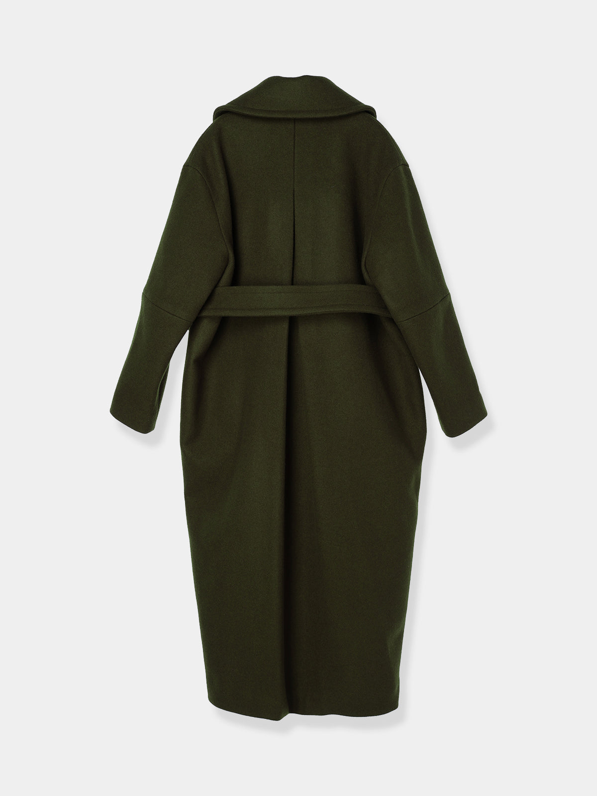 Double-breasted Wool coat – L'AUBE BLANC