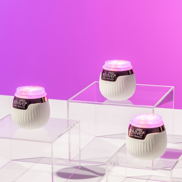 Lux Collection Soniqué Mini | LED Light Therapy Sonic Cleanser