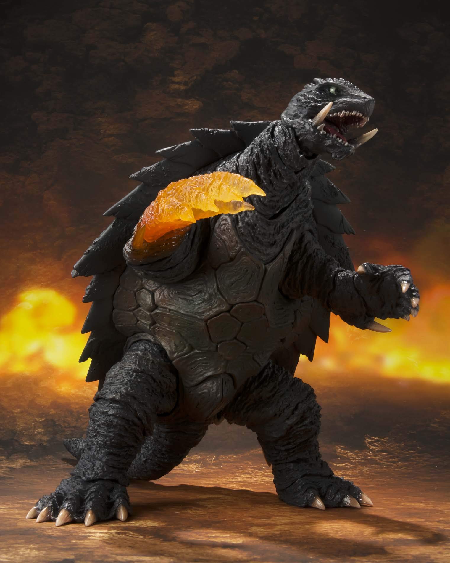 Amazon.co.jp: TAMASHII NATIONS S.H.MonsterArts ガメラ(1999) 約