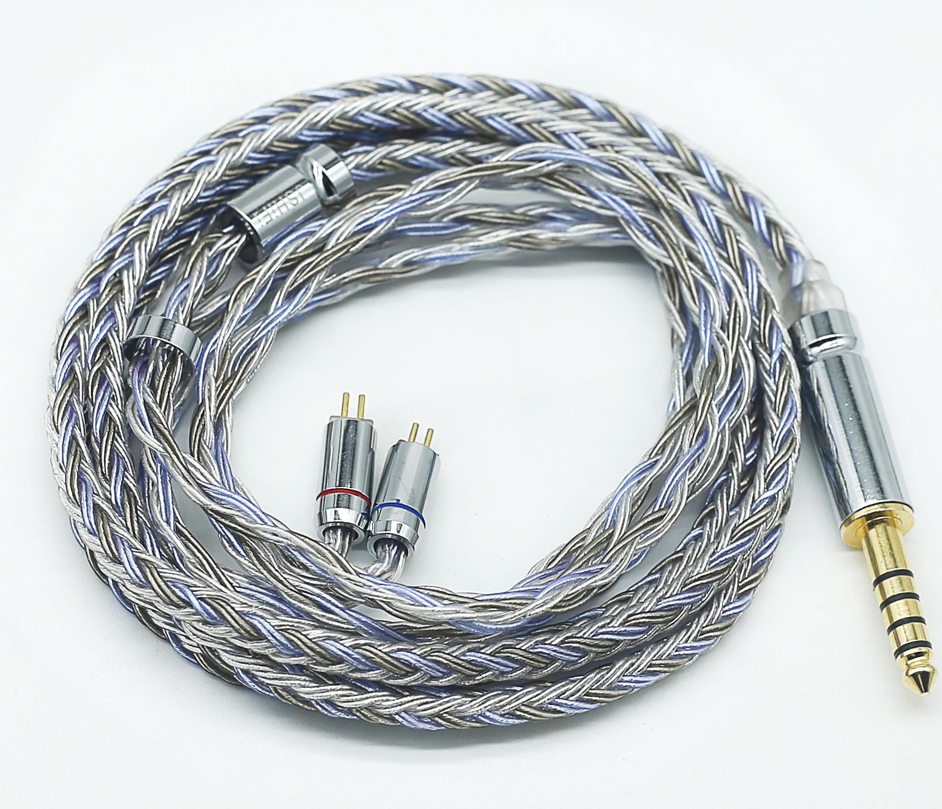 Amazon | 【JSHiFi-Warrior】2pin4.4mmリケーブル 16芯銀メッキ