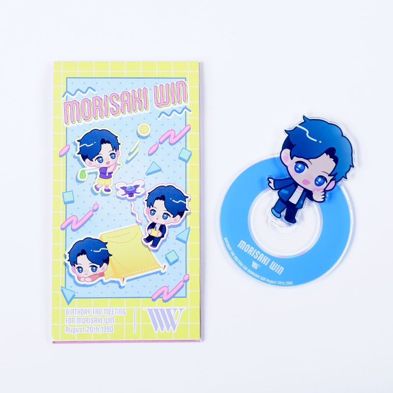 BIRTHDAY ANNIVERSARY CD TYPE ACRYLIC STAND｜森崎ウィン｜MAILIVIS
