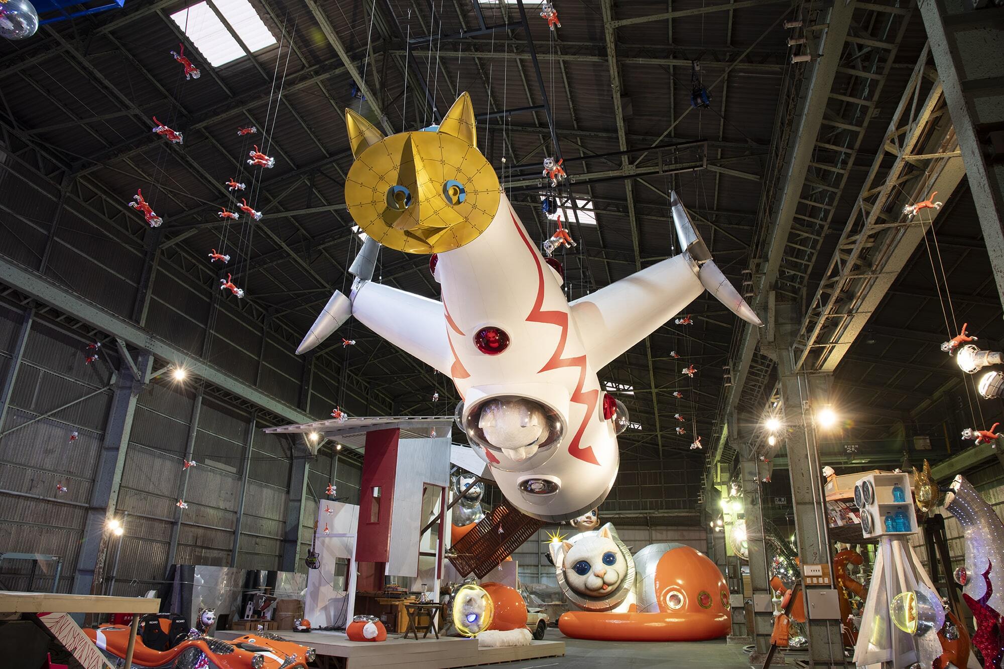 Open Storage 2025 Kenji Yanobe Luca: The Landing | Art in Osaka